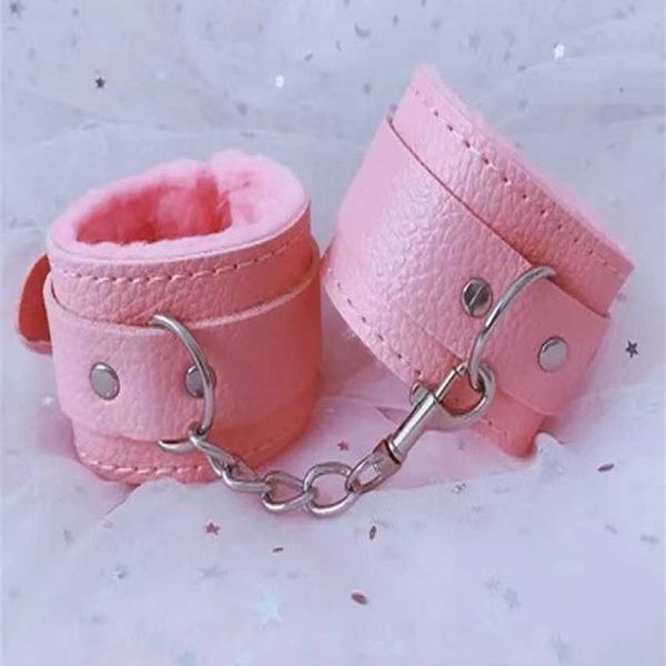 30% off ribbon factory store black and pink adjustable leather handcuffs sm pu, Red;black
30% off ribbon factory store black and pink adjustable leather handcuffs sm pu, Red;black