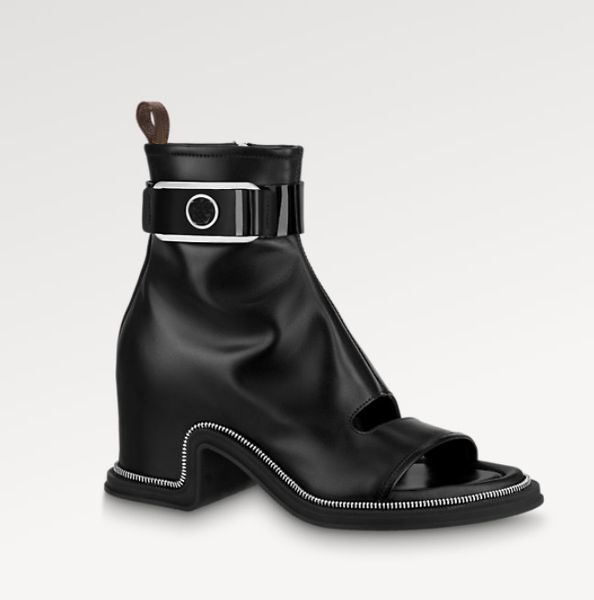 2023 authentic leather moonlight ankle boots womens sole boot designers open toe booties square heel boots lady wedding party 22s show, Black
2023 authentic leather moonlight ankle boots womens sole boot designers open toe booties square heel boots lady wedding party 22s show, Black