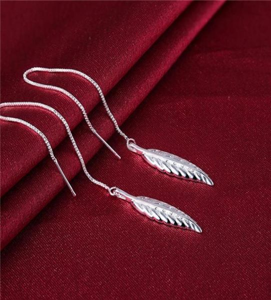 women039s sterling silver plated leaf pendant earrings dangle chandelier gsse862 fashion 925 silver plate earring gift5647289
women039s sterling silver plated leaf pendant earrings dangle chandelier gsse862 fashion 925 silver plate earring gift5647289