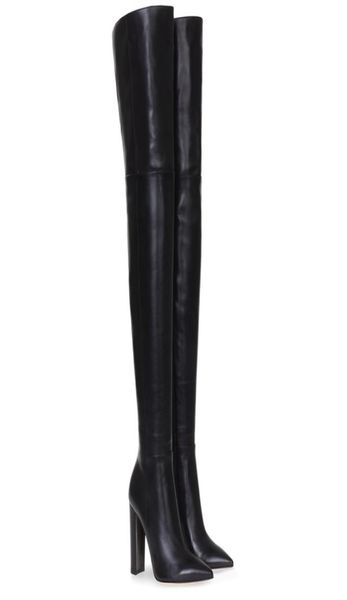 fashion over the knee woman boots nude leather thick high heels thigh woman boots black nightclub dress shoes big size 34458605935
fashion over the knee woman boots nude leather thick high heels thigh woman boots black nightclub dress shoes big size 34458605935