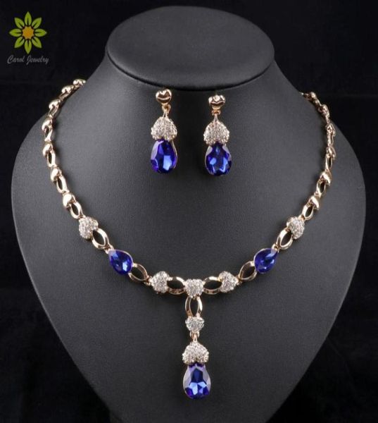 new arrival african wedding jewelry set gold plated women dress accessories blue crystal necklace earrings sets99660082457478, Silver
new arrival african wedding jewelry set gold plated women dress accessories blue crystal necklace earrings sets99660082457478, Silver