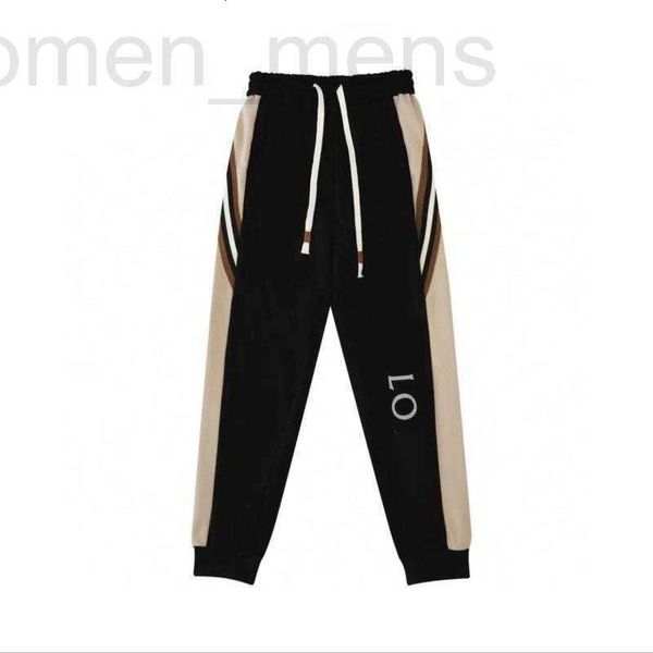men's pants designer mens sweatpants pants fashion side webbing loose trousers men women drawstring letters slacks bv5k, Black
men's pants designer mens sweatpants pants fashion side webbing loose trousers men women drawstring letters slacks bv5k, Black