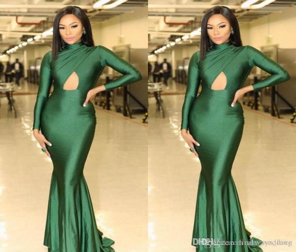 2019 elegant green high neck evening dress keyhole long sleeves celebrity formal holiday wear party gown custom made plus siz7869450, Black;red
2019 elegant green high neck evening dress keyhole long sleeves celebrity formal holiday wear party gown custom made plus siz7869450, Black;red