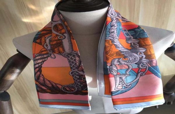 arrival winter spring classic chain 100 pure silk scarf twill hand made roll 9090 cm shawl wrap for women lady scarves5765180, Blue;gray
arrival winter spring classic chain 100 pure silk scarf twill hand made roll 9090 cm shawl wrap for women lady scarves5765180, Blue;gray