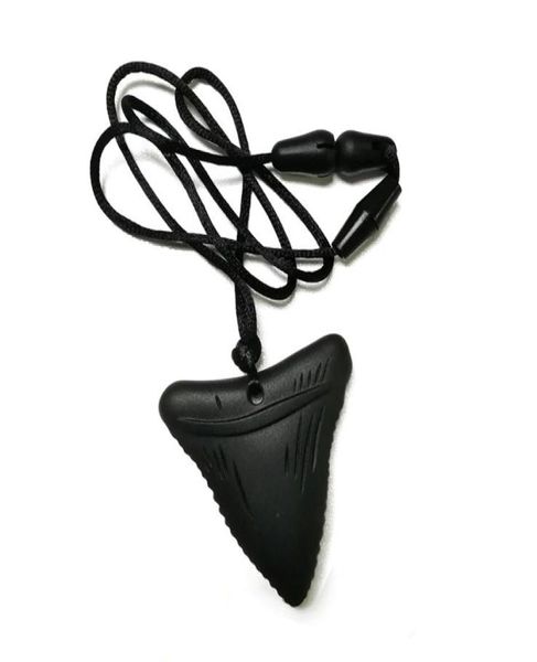 shark tooth silicone teething toy food grade soft silicone chew pendant necklace for autism sensory teether pendant to soothe gums8363754
shark tooth silicone teething toy food grade soft silicone chew pendant necklace for autism sensory teether pendant to soothe gums8363754