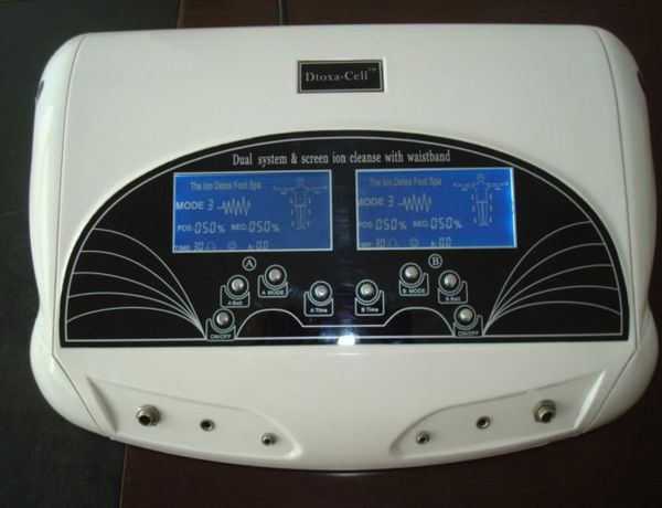 high tech dual lon cleanse detox foot spa dhlfedexupsems high ionic cleaner detox machine spa salon machine9041041
high tech dual lon cleanse detox foot spa dhlfedexupsems high ionic cleaner detox machine spa salon machine9041041