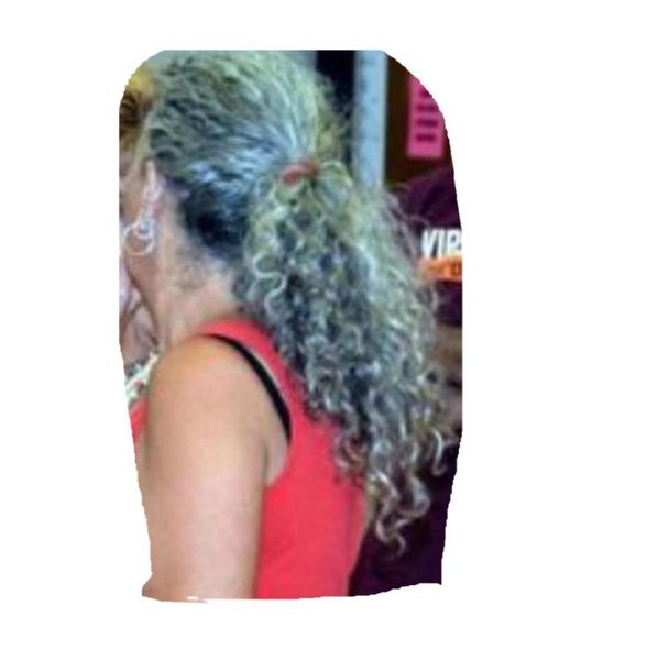 grey human hair ponytail extension kinky curly drawstring ponytail silver grey hair bun updo gray hair piece 140g9986245, Black
grey human hair ponytail extension kinky curly drawstring ponytail silver grey hair bun updo gray hair piece 140g9986245, Black