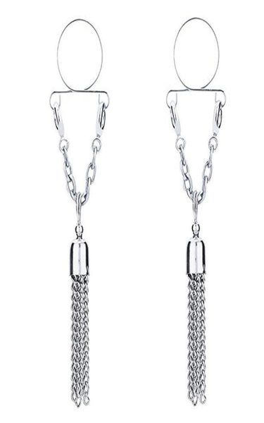 10pcs non pierced clip on nipple ring nipple jewelry fake nipple shield with tassel dangle adjustable body jewelry3702979, Silver
10pcs non pierced clip on nipple ring nipple jewelry fake nipple shield with tassel dangle adjustable body jewelry3702979, Silver