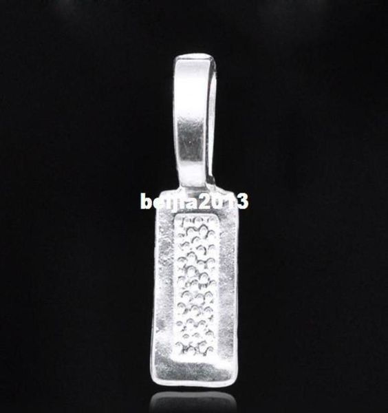 100pcs charms silver plated tag glue on bail 26x8mm findings whole jewelry making diy9867147, Bronze;silver
100pcs charms silver plated tag glue on bail 26x8mm findings whole jewelry making diy9867147, Bronze;silver