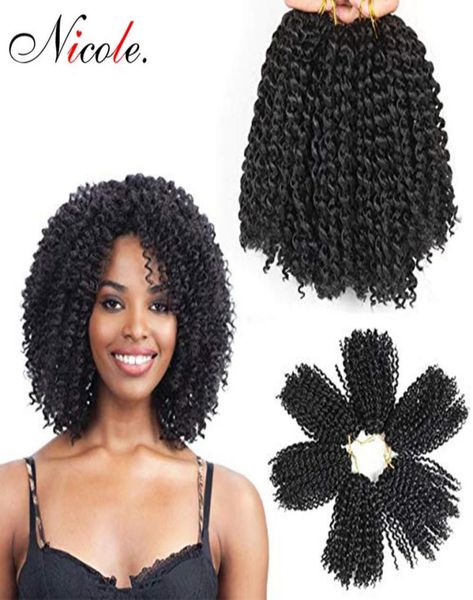 nico hair 8inch 3pcsset marly braid synthetic braiding hair with ombre purple pink and blonde malibob crochet hair extensions6002473, Black
nico hair 8inch 3pcsset marly braid synthetic braiding hair with ombre purple pink and blonde malibob crochet hair extensions6002473, Black