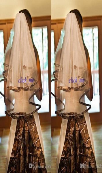 camo wedding veil with appliques camb edged wedding accessories headwear elbow length custom made3345720, Black
camo wedding veil with appliques camb edged wedding accessories headwear elbow length custom made3345720, Black