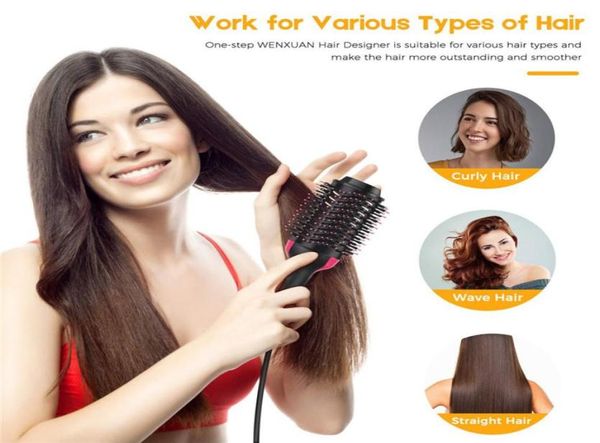 one step hairs dryer brush hair straightener curler electric blow dryers with hair039s comb air curling iron3500757
one step hairs dryer brush hair straightener curler electric blow dryers with hair039s comb air curling iron3500757