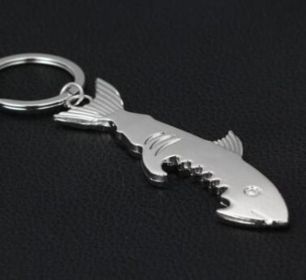 fashion 2in1 creative fish keychain beer opener keyring shark shape bottle openers5010913, Silver
fashion 2in1 creative fish keychain beer opener keyring shark shape bottle openers5010913, Silver