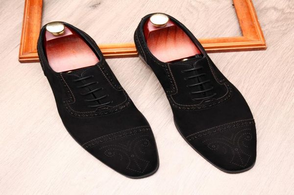 suede mens brown calf leather dress shoes italian business office shoes elegant black gentleman formal tuxeod shoes social suit5192109
suede mens brown calf leather dress shoes italian business office shoes elegant black gentleman formal tuxeod shoes social suit5192109
