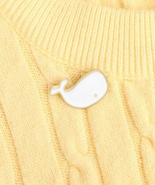 white whale enamel brooches pin for women fashion dress coat shirt demin metal brooch pins badges promotion gift 2021 new design5085037, Gray
white whale enamel brooches pin for women fashion dress coat shirt demin metal brooch pins badges promotion gift 2021 new design5085037, Gray