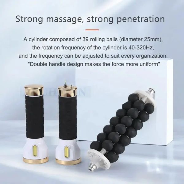 portable handheld electric lymphatic drainage inner ball roller body massage contouring machine
portable handheld electric lymphatic drainage inner ball roller body massage contouring machine