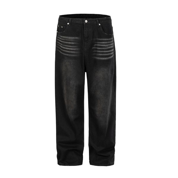 streetwear baggy wide leg straight black washed jeans pants men's vintage loose casual denim trousers oversized cargo, Black;brown
streetwear baggy wide leg straight black washed jeans pants men's vintage loose casual denim trousers oversized cargo, Black;brown