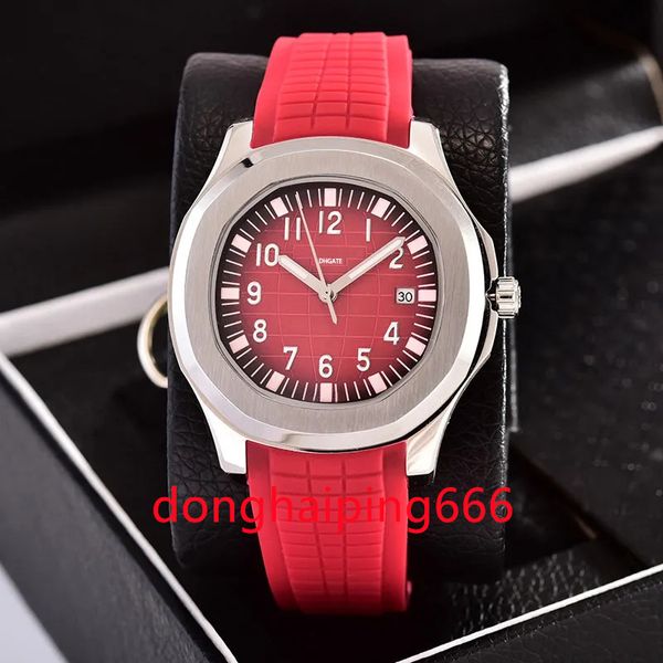 watch for mens movement watches luxury watchs 41mm rubber bracelet stainless steel watch gram sapphire glass waterproof montres mouvement or, Slivery;brown
watch for mens movement watches luxury watchs 41mm rubber bracelet stainless steel watch gram sapphire glass waterproof montres mouvement or, Slivery;brown