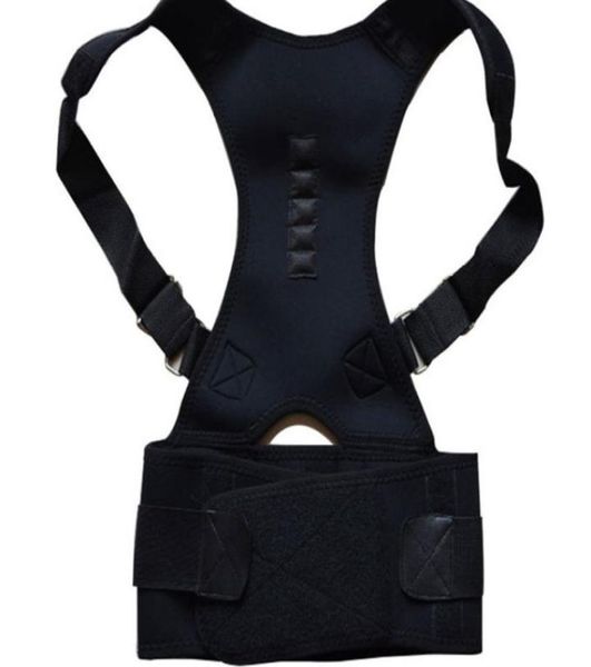 adjustable magnetic back brace posture corrector fully adjustable support brace improves posture and provides lumbar supp1564076
adjustable magnetic back brace posture corrector fully adjustable support brace improves posture and provides lumbar supp1564076