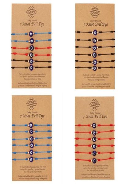 charm bracelets 6pcsset hand braided lucky red rope women blue 7 knots round beads bracelet fashion friendship jewelry1964919, Golden;silver
charm bracelets 6pcsset hand braided lucky red rope women blue 7 knots round beads bracelet fashion friendship jewelry1964919, Golden;silver