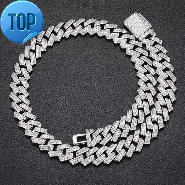 new high-quality 16mm square zircon mixed inlaid cuban necklace hip-hop men's and women's necklace accessories, Black
new high-quality 16mm square zircon mixed inlaid cuban necklace hip-hop men's and women's necklace accessories, Black