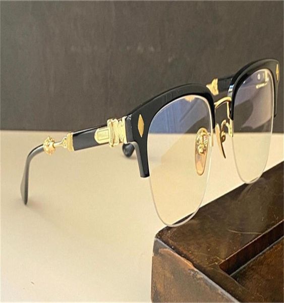 retro men optical glasses pop eva punk style design square halfframe with leather box hd clear lens 720927, Black
retro men optical glasses pop eva punk style design square halfframe with leather box hd clear lens 720927, Black