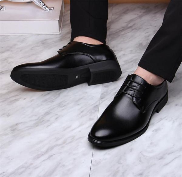 black business formal shoes men slip on oxford leather man shoes casual breathable wedding dress office shoe4829639
black business formal shoes men slip on oxford leather man shoes casual breathable wedding dress office shoe4829639