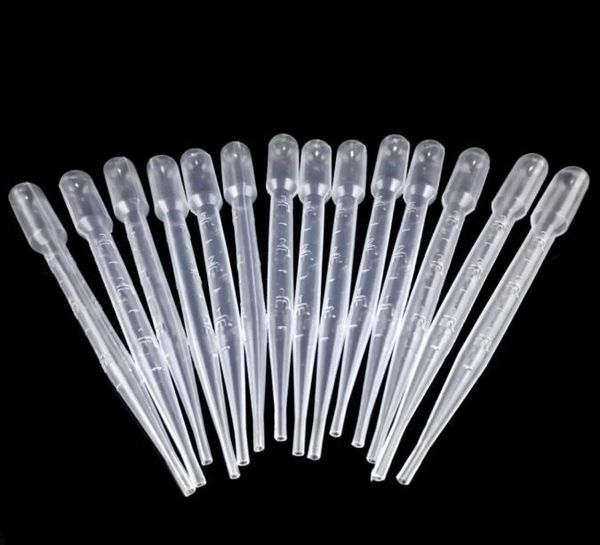 100pcs 3ml capacity transparent plastic disposable graduated transfer pipettes eye dropper for lab chemicals experiment supplies7786277
100pcs 3ml capacity transparent plastic disposable graduated transfer pipettes eye dropper for lab chemicals experiment supplies7786277
