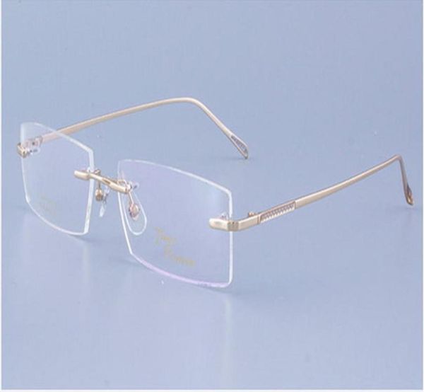 new arrival concise style male glasses frame quality titanium alloy rimless gold silver gungray light durable wholetp95435291472
new arrival concise style male glasses frame quality titanium alloy rimless gold silver gungray light durable wholetp95435291472