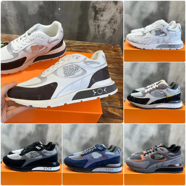 run away sneaker luxury designer men classics leisure sports shoes fashion charlie sneaker leather mesh fabric high-quality outdoors sneake, Black
run away sneaker luxury designer men classics leisure sports shoes fashion charlie sneaker leather mesh fabric high-quality outdoors sneake, Black