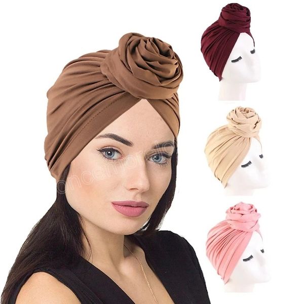 big flower turban bonnet women muslim hijab caps ladies bandana chemo cap african hat wedding party headpiece turbante mujer, Blue;gray
big flower turban bonnet women muslim hijab caps ladies bandana chemo cap african hat wedding party headpiece turbante mujer, Blue;gray