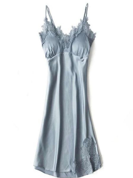 2018 new women nighties summer dress nightgowns sleepwear satin night dress female homewear babydoll nightwear chest pads s925329697, Red;black
2018 new women nighties summer dress nightgowns sleepwear satin night dress female homewear babydoll nightwear chest pads s925329697, Red;black