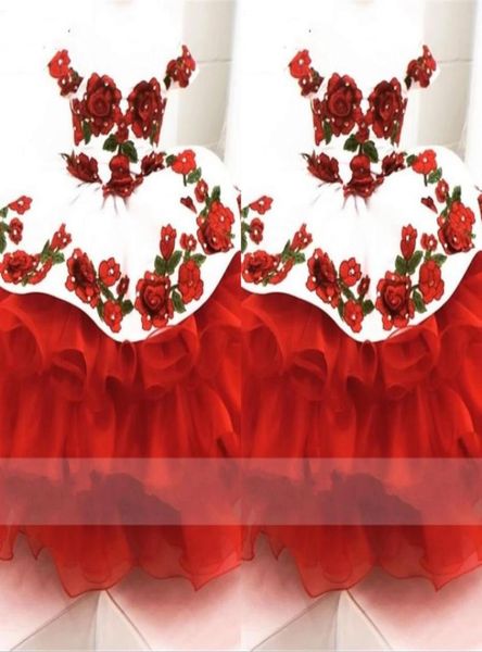 2022 cute mini quinceanera dresses little toddler floral applique crystal off shoulder pageant dress kids graduation teens7312125, White;red
2022 cute mini quinceanera dresses little toddler floral applique crystal off shoulder pageant dress kids graduation teens7312125, White;red