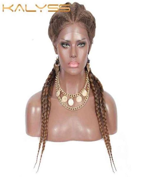 kalyss 26quot box braided wigs synthetic lace front with baby hair double dutch braid for women cornrow braids 2201216502077, Black;brown
kalyss 26quot box braided wigs synthetic lace front with baby hair double dutch braid for women cornrow braids 2201216502077, Black;brown