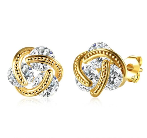 whole low 18k gold plated 4a zircon stud earrings woman girl fashion party jewelry wedding gifts 4575397, Golden;silver
whole low 18k gold plated 4a zircon stud earrings woman girl fashion party jewelry wedding gifts 4575397, Golden;silver