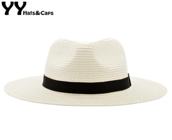 wide brim summer fedora jazz cap straw panama hats for men straw sun hats women beach caps couple sun visor hats chapeu yy18030 y21876653, Blue;gray
wide brim summer fedora jazz cap straw panama hats for men straw sun hats women beach caps couple sun visor hats chapeu yy18030 y21876653, Blue;gray