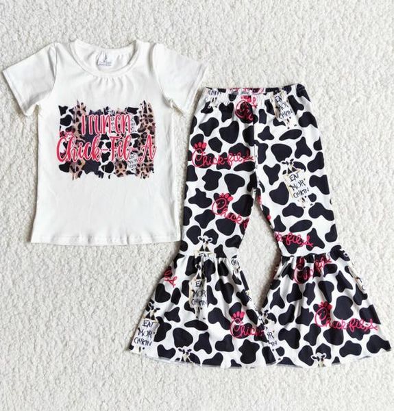 new arrival baby girls clothes kids sets whole children clothing farm cow print girls boutique bell bottom outfits spring summ8068215, White
new arrival baby girls clothes kids sets whole children clothing farm cow print girls boutique bell bottom outfits spring summ8068215, White