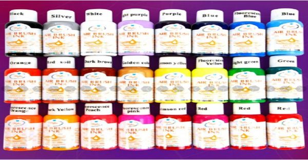 24 colours 30ml nail art airbrush paint ink for tip airbrush painting design with 1100427, Silver;gold
24 colours 30ml nail art airbrush paint ink for tip airbrush painting design with 1100427, Silver;gold