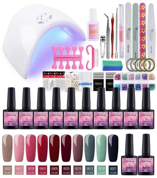 manicure set 36w dryer lamp for nails set for gel nail polish manicure nail extension 10 colors gel varnish 8 ml8247819, Black
manicure set 36w dryer lamp for nails set for gel nail polish manicure nail extension 10 colors gel varnish 8 ml8247819, Black