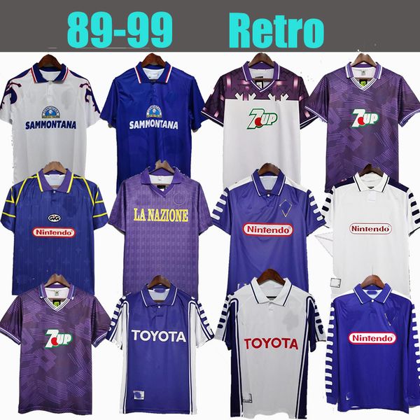 fiorentinas retro soccer jerseys edmundo batistuta rui fiorentina home away football shirt camisas de futebol 89 90 91 92 93 94 95 96 97 98, Black;yellow 
fiorentinas retro soccer jerseys edmundo batistuta rui fiorentina home away football shirt camisas de futebol 89 90 91 92 93 94 95 96 97 98, Black;yellow