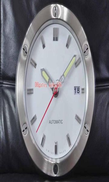9 colors excellent wall clock 34cm x 5cm stainless steel electronic quartz chronograph family home decoration clock luminous18475191463, Slivery;black
9 colors excellent wall clock 34cm x 5cm stainless steel electronic quartz chronograph family home decoration clock luminous18475191463, Slivery;black