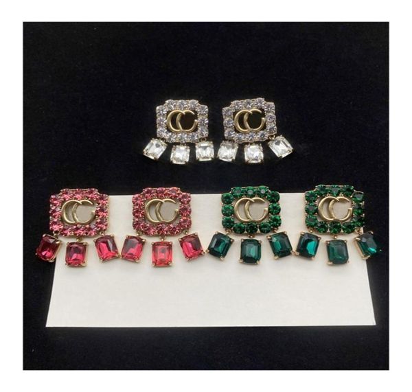 2022 fashion womens diamond earrings classic hoop earring for woman highly quality luxurys designers earrings ladies brands gold e9870188, Golden;silver
2022 fashion womens diamond earrings classic hoop earring for woman highly quality luxurys designers earrings ladies brands gold e9870188, Golden;silver