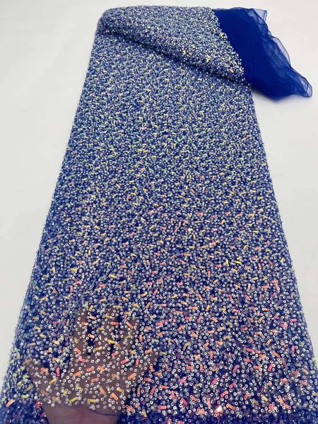 2023 high-end handmade beaded lace fabric france sequins embroidery 3d beads nigerian bridal mesh lace fabric for sewing, Black;white
2023 high-end handmade beaded lace fabric france sequins embroidery 3d beads nigerian bridal mesh lace fabric for sewing, Black;white