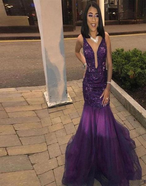 stunning backless mermaid prom dresses deep v neck appliques sequined beading party gown tulle skirt africa dress7468364, Black
stunning backless mermaid prom dresses deep v neck appliques sequined beading party gown tulle skirt africa dress7468364, Black