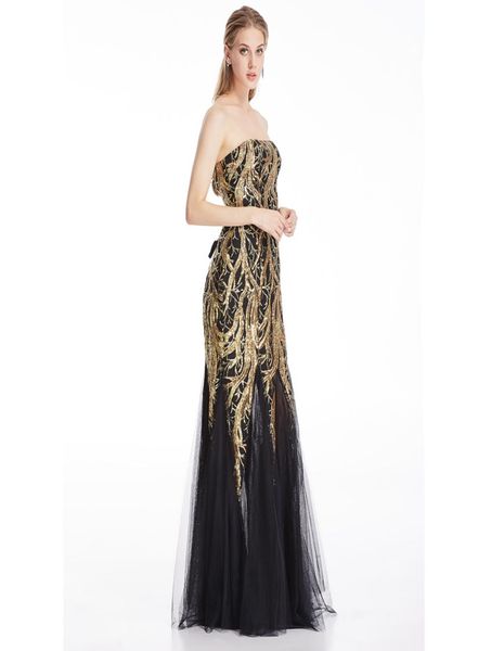 angelfashions women strapless sweetheart sequins paillette tree branch tulle mermaid dresses bridal party gowns for women 1014750030, Black
angelfashions women strapless sweetheart sequins paillette tree branch tulle mermaid dresses bridal party gowns for women 1014750030, Black