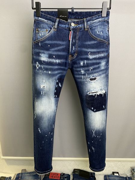 dsquad2 jeans men's luxury designer denim jeans perforated pants dsquare jeans casual fashion trendy pants dsquad2 men's clothing, Blue
dsquad2 jeans men's luxury designer denim jeans perforated pants dsquare jeans casual fashion trendy pants dsquad2 men's clothing, Blue
