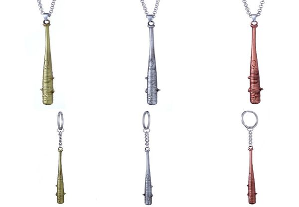 10pc vintage charm the walking dead keychain negans bat lucille keyring baseball key chain for men jewelry accessories wholesa5212812, Silver
10pc vintage charm the walking dead keychain negans bat lucille keyring baseball key chain for men jewelry accessories wholesa5212812, Silver
