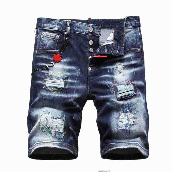 chaopai ds2 quarter shorts colorful embroidered thread broken hole patch hanging rope decoration denim pants for men04g5, White;black
chaopai ds2 quarter shorts colorful embroidered thread broken hole patch hanging rope decoration denim pants for men04g5, White;black