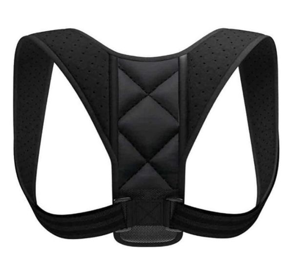 adjustable posture corrector belt clavicle spine men woemen workplace outdoor upper back shoulder lumbar posture correction7550063, Black;blue
adjustable posture corrector belt clavicle spine men woemen workplace outdoor upper back shoulder lumbar posture correction7550063, Black;blue
