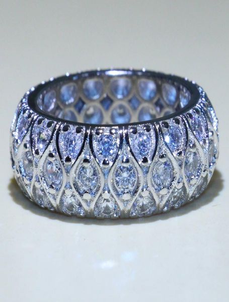 vintage fashion jewelry fish eyes rings 925 sterling silver fill pave 5a cubic zirconia wedding band circe ring set f4843339, Slivery;golden
vintage fashion jewelry fish eyes rings 925 sterling silver fill pave 5a cubic zirconia wedding band circe ring set f4843339, Slivery;golden